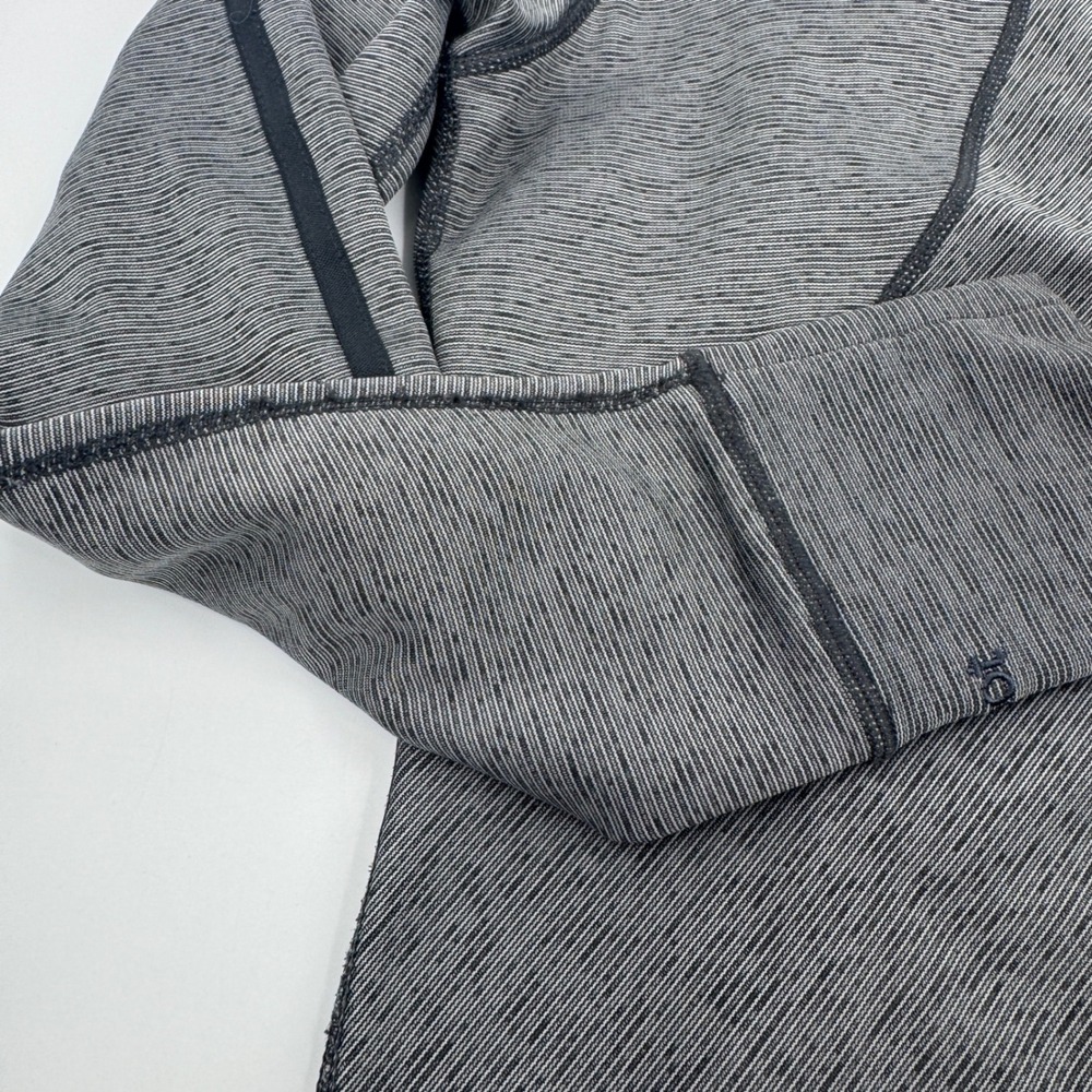 Marmot Full Zip Fleece Jacket Womens XL Grey Space Dye Mock Neckyy C56590 - Picture 12 of 14